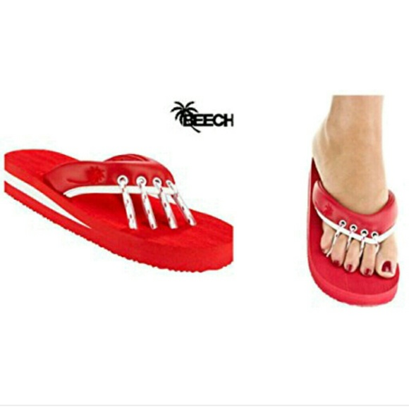 beech yoga sandals